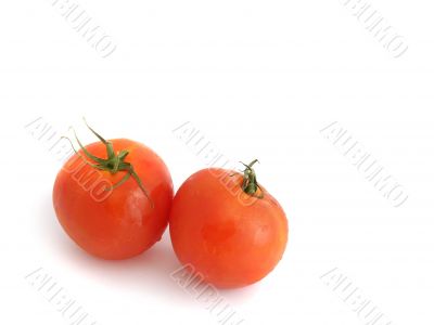 Two tomatoes