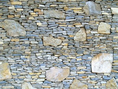 Stone wall