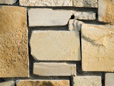 Stone wall
