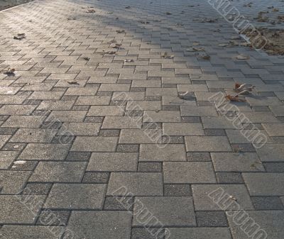 Paving stones