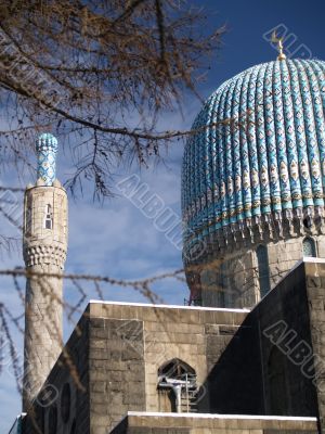 Old Mosque in the Saint Petersburg