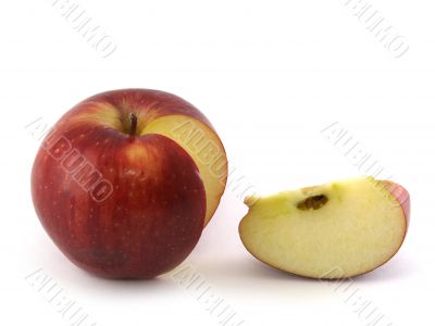 Delicious red apple
