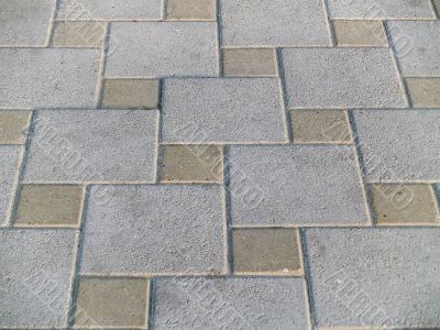 Paving stones