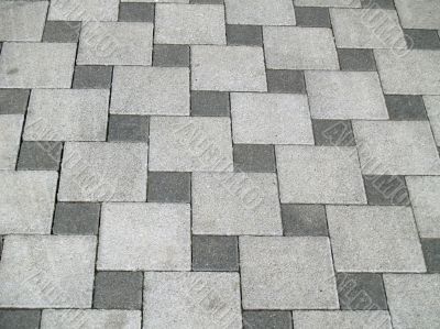Paving stones