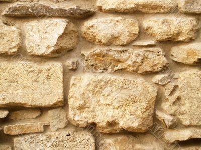 Stone wall