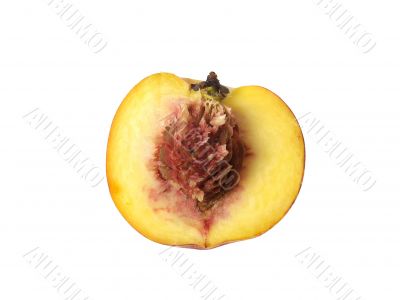 Slice of peache