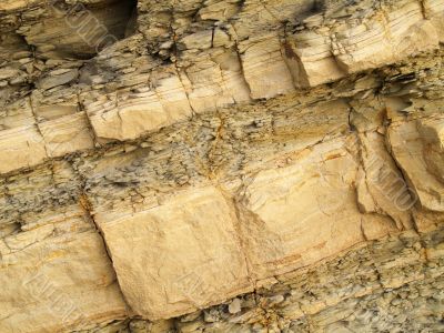 Shale rock texture