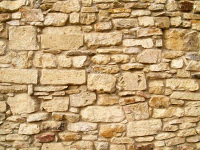 Stone wall