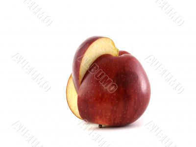 Delicious red apple