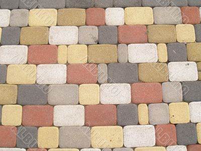 Paving stones