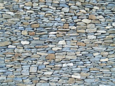 Stone wall