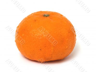 Lobules of tangerine