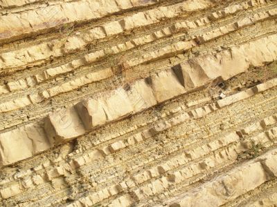 Shale rock texture