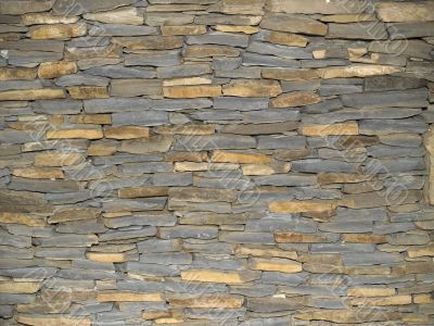 Stone wall
