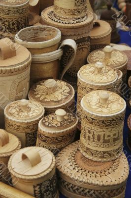 containers for products