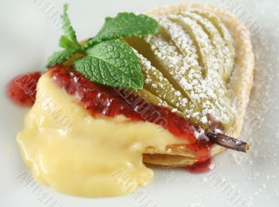 Pear Tartlet 3