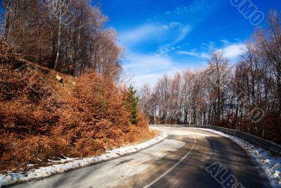 Mountain road