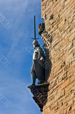 National Wallace Monument statue