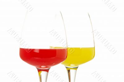 Two glasses