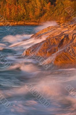 Autumn Pictured Rocks