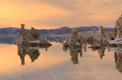 Sunset Mono Lake