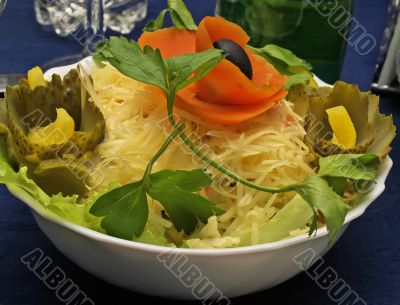 cheese salad