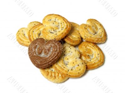 Cookies heart