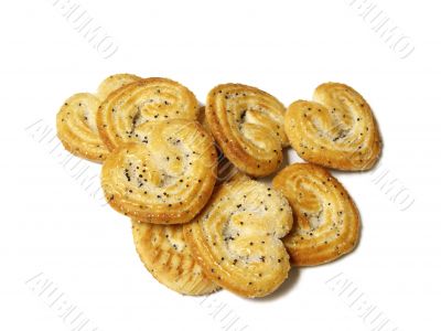 Cookies heart