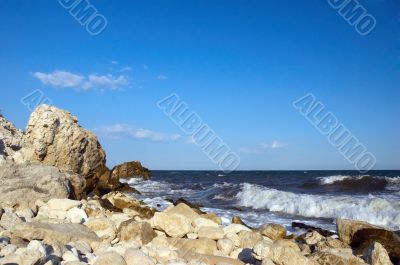 rocky beach