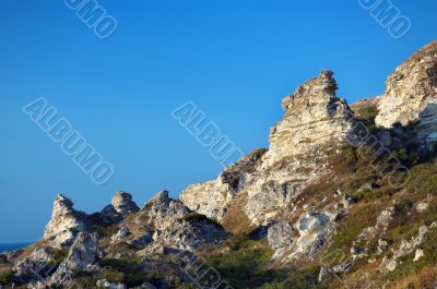 coastal rocks
