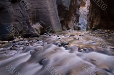 Virgin River Narrows
