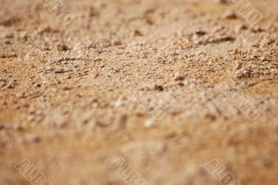 sand macro-backround