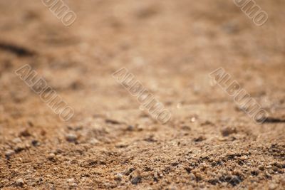 sand macro-backround