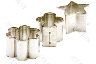Form for baking on white