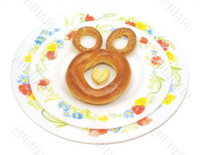 Delicious bear-cub.