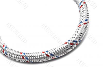 Hose for editing of devices of the sanitary.