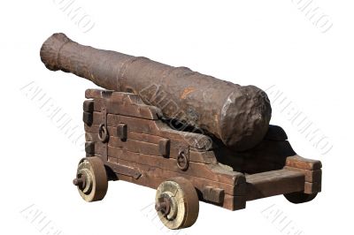 Ancient cannon
