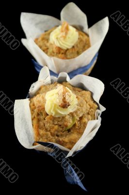 Fruit Muffins With Walnuts 5