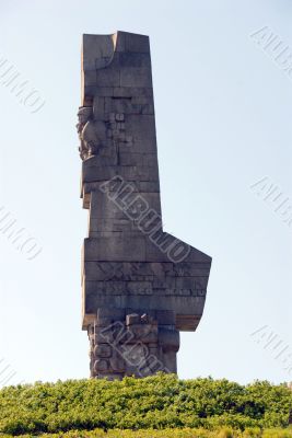 Westerplatte, Gdansk, Poland