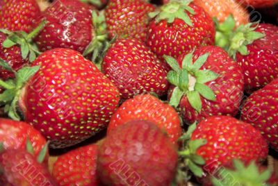 strawberries
