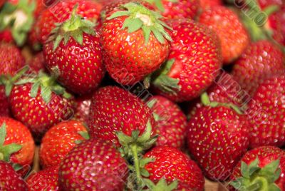 strawberries