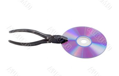 Pliers and CD