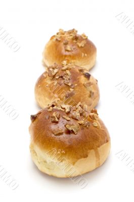 Three bun