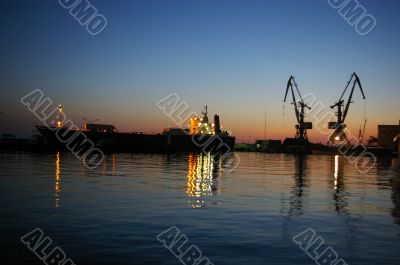 Sochi seaport