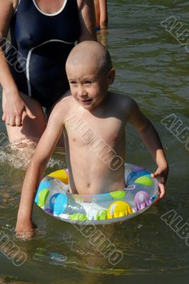 little boy in life-boy