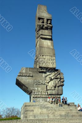 Westerplatte, Gdansk, Poland