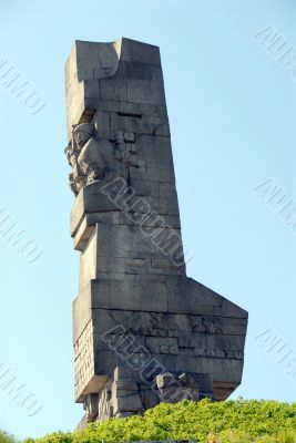 Westerplatte, Gdansk, Poland