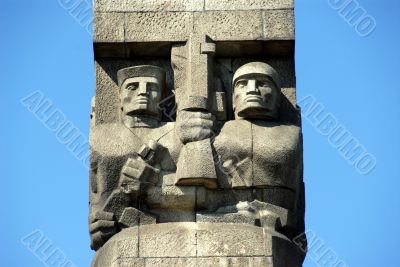 Westerplatte, Gdansk, Poland