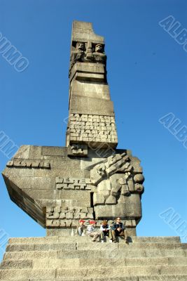 Westerplatte, Gdansk, Poland