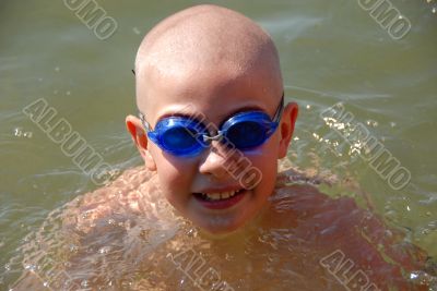 boy in googles